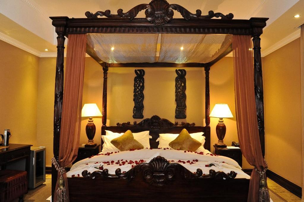 Anta Boga Hotel Блумфонтейн Номер фото